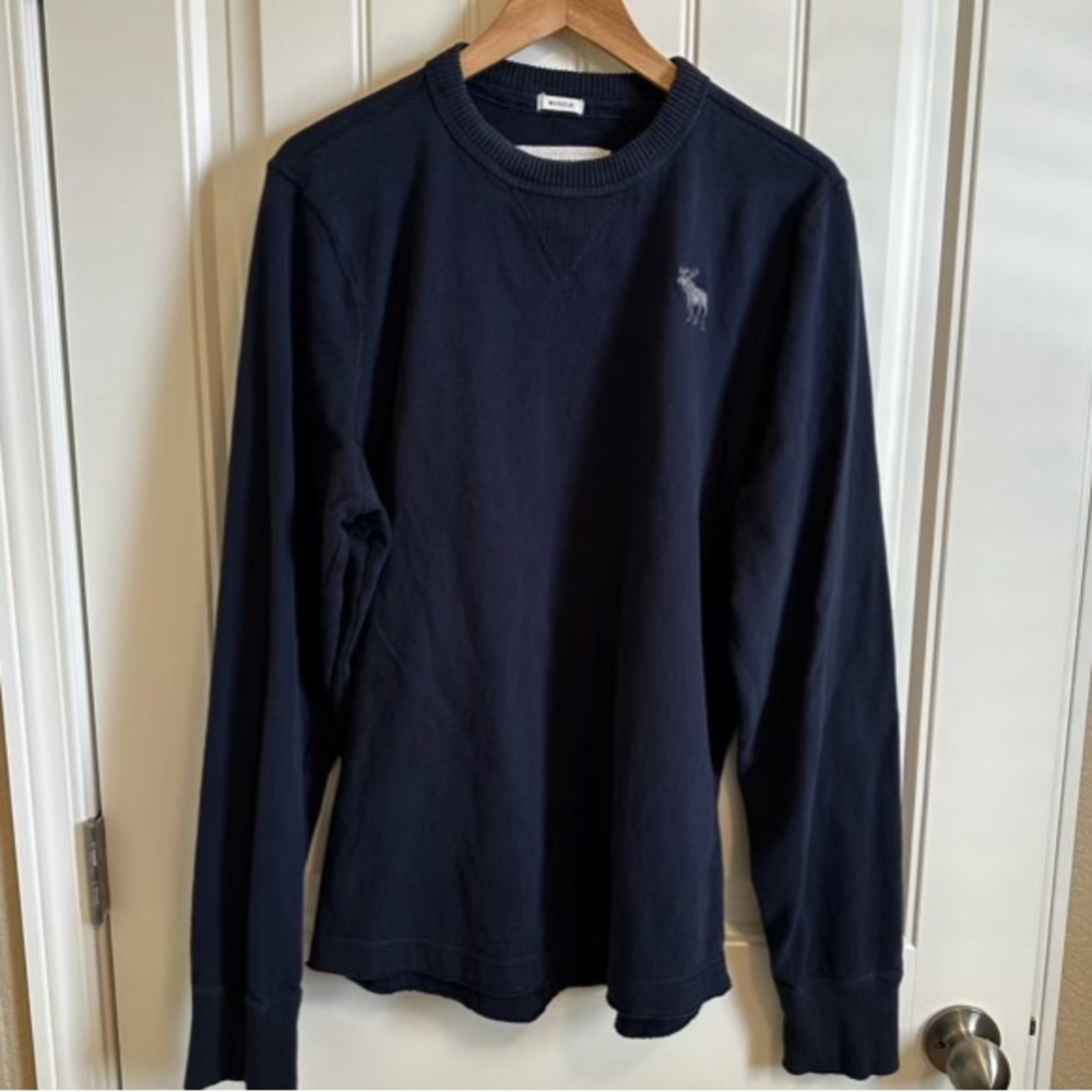 Abercrombie men’s muscle long sleeve XXL